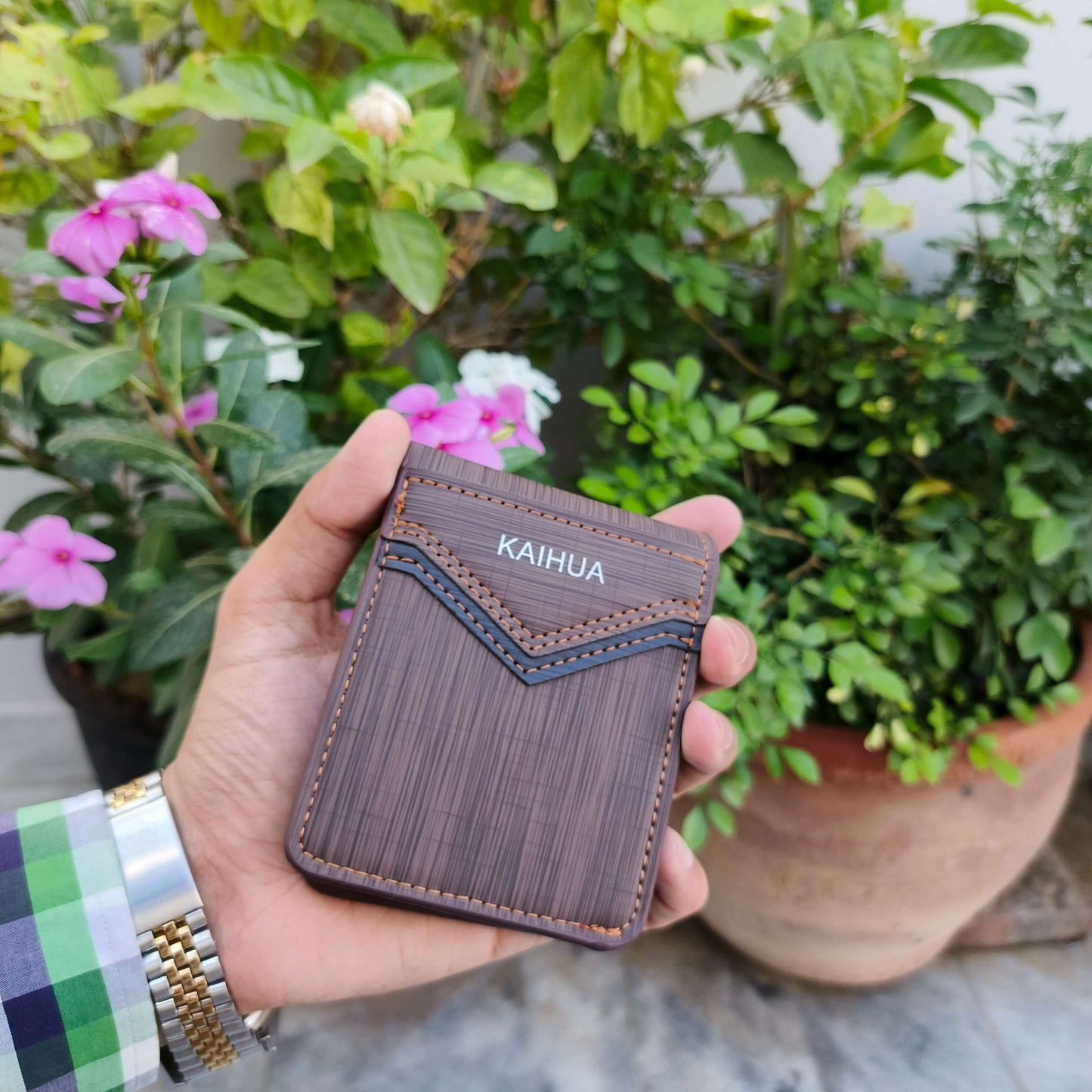 Limited Design Leather Wallet (11 Pockets)