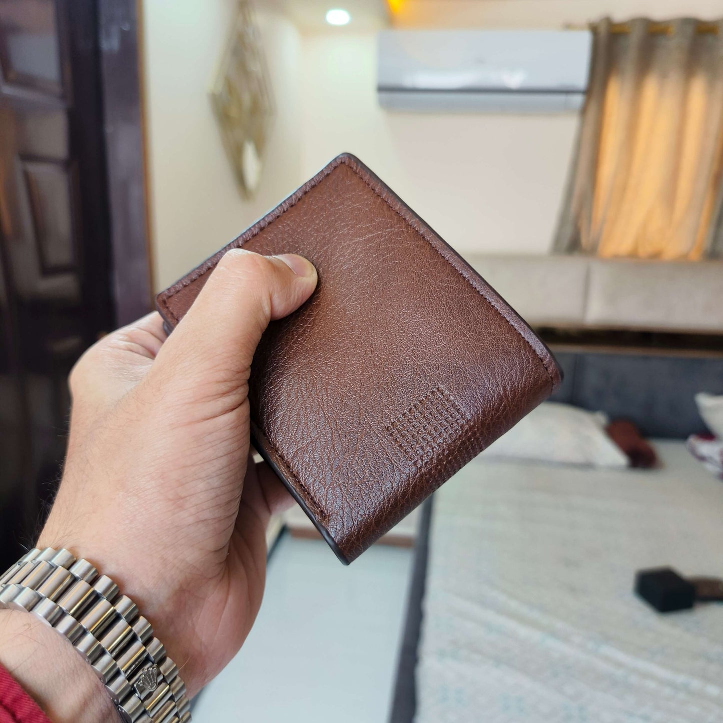 Limited Edition Leather Wallet (11 Pockets)