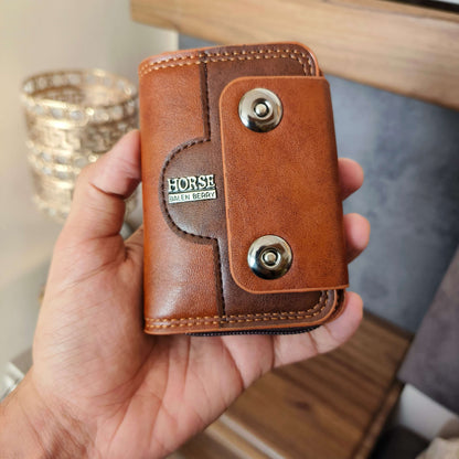 Limited Edition Leather Wallet (20 Pockets)