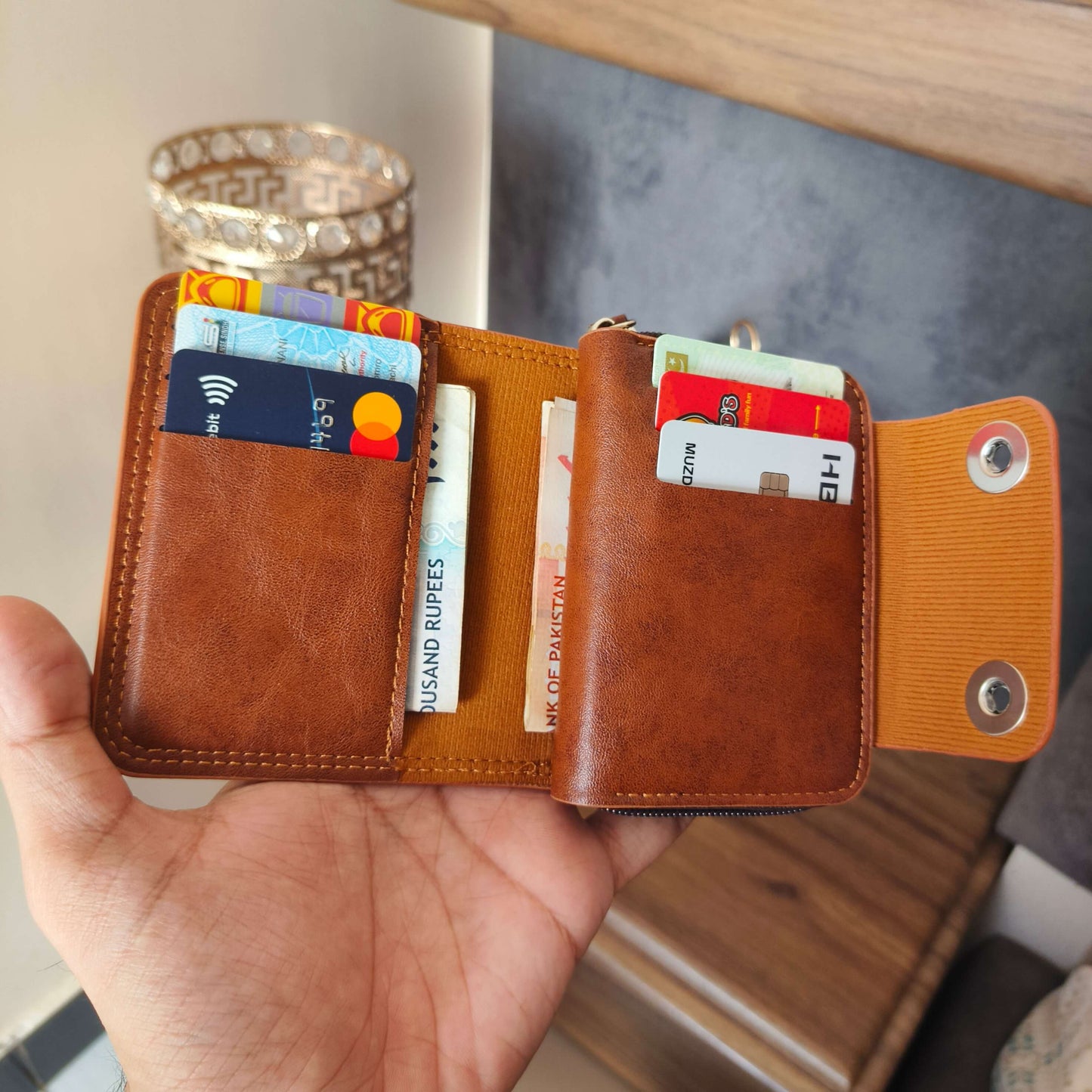 Limited Edition Leather Wallet (20 Pockets)