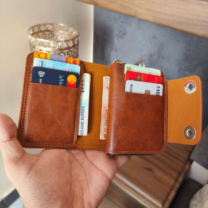 Limited Edition Leather Wallet (20 Pockets)