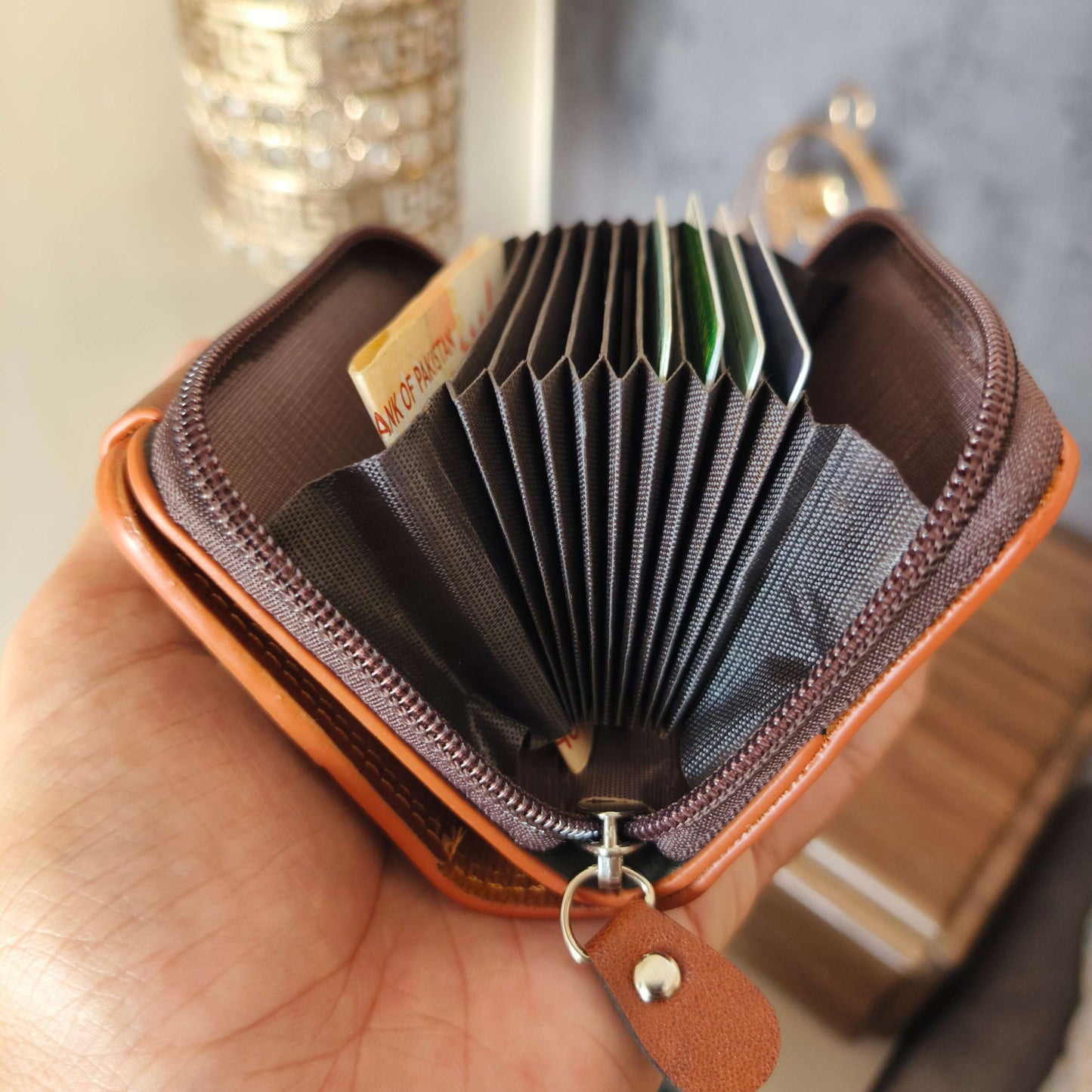 Limited Edition Leather Wallet (20 Pockets)