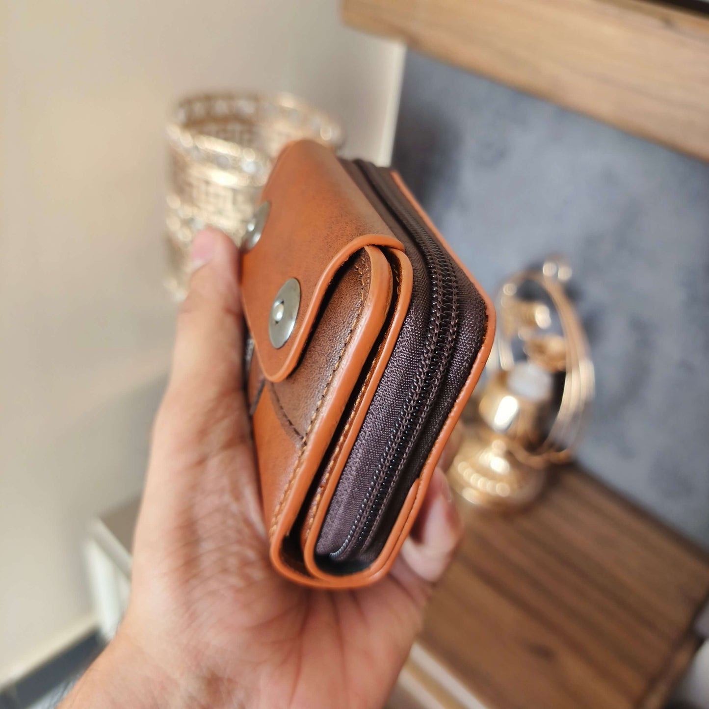Limited Edition Leather Wallet (20 Pockets)