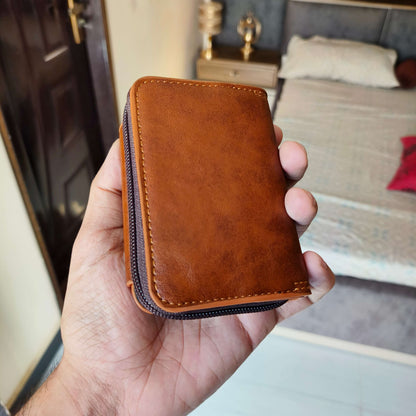 Limited Edition Leather Wallet (20 Pockets)