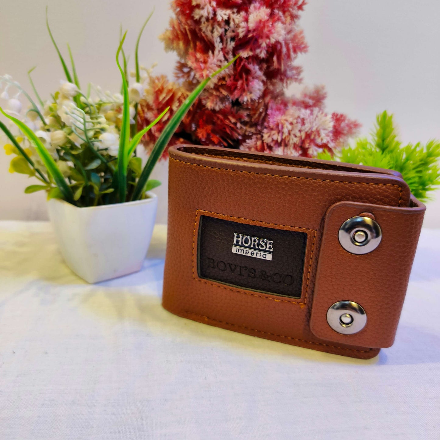 Limited Design Leather Wallet (11 Pockets)