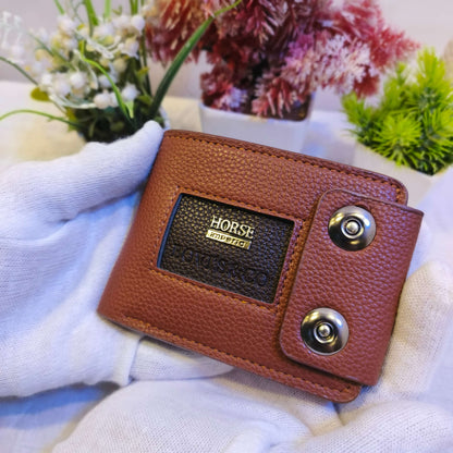 Limited Design Leather Wallet (11 Pockets)