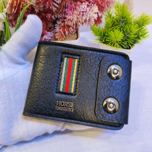 Limited Design Leather Wallet (11 Pockets)