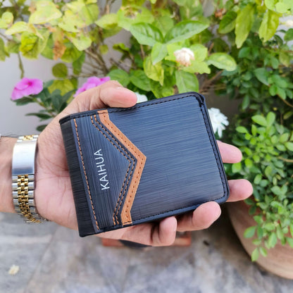 Limited Design Leather Wallet (11 Pockets)