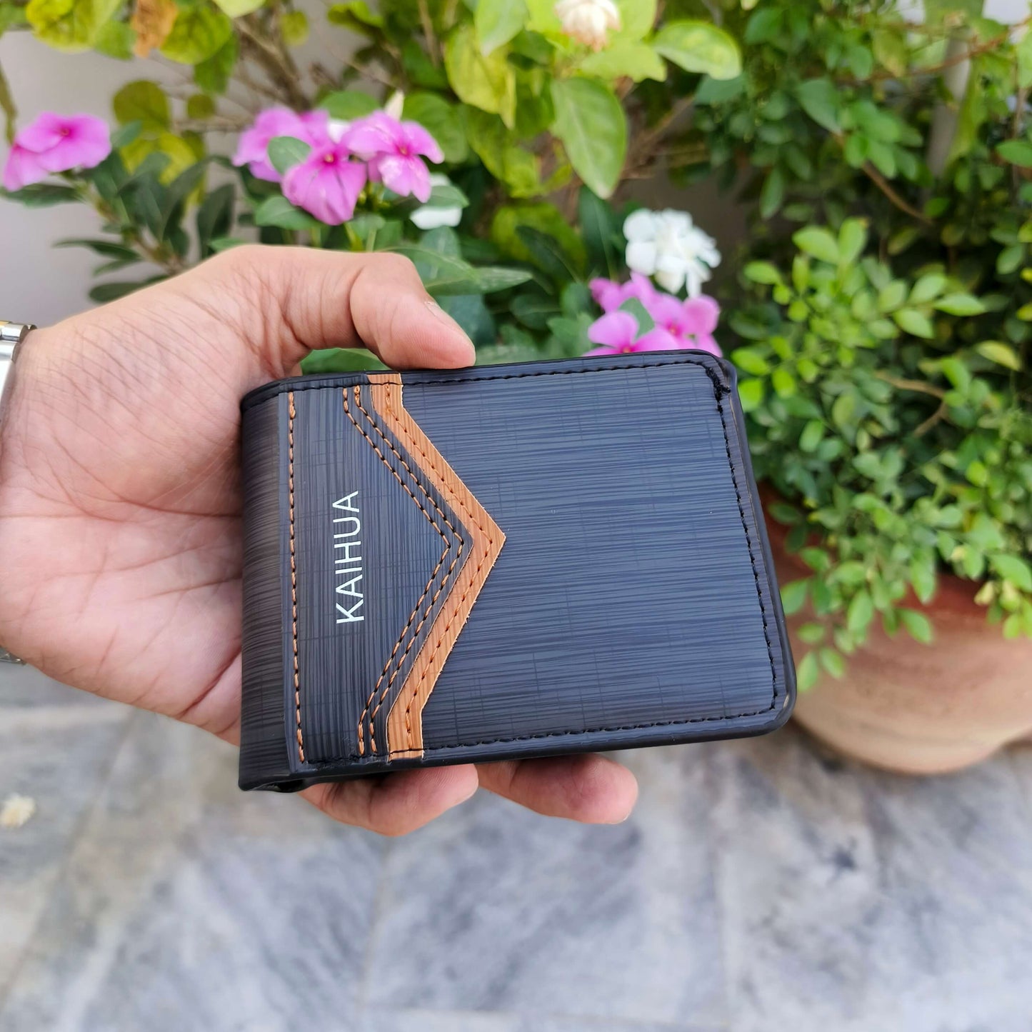 Limited Design Leather Wallet (11 Pockets)