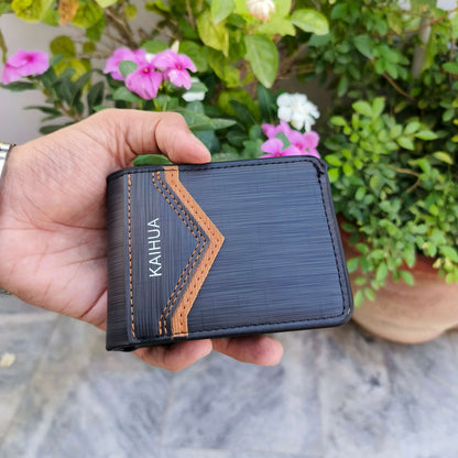 Limited Design Leather Wallet (11 Pockets)