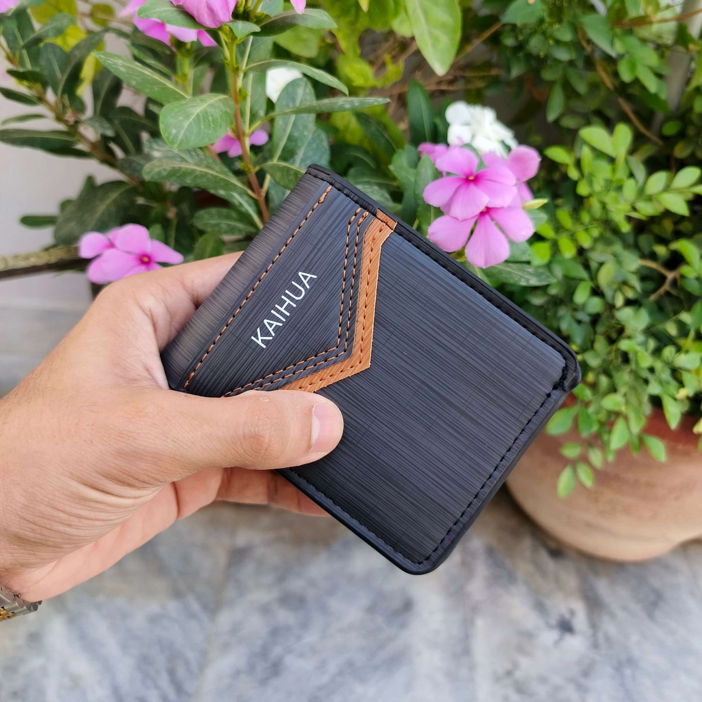 Limited Design Leather Wallet (11 Pockets)