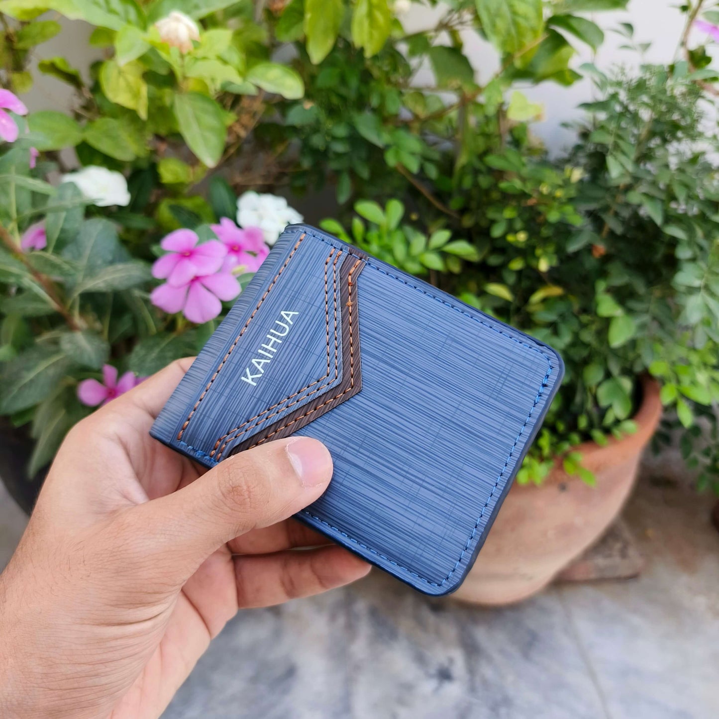 Limited Design Leather Wallet (11 Pockets)