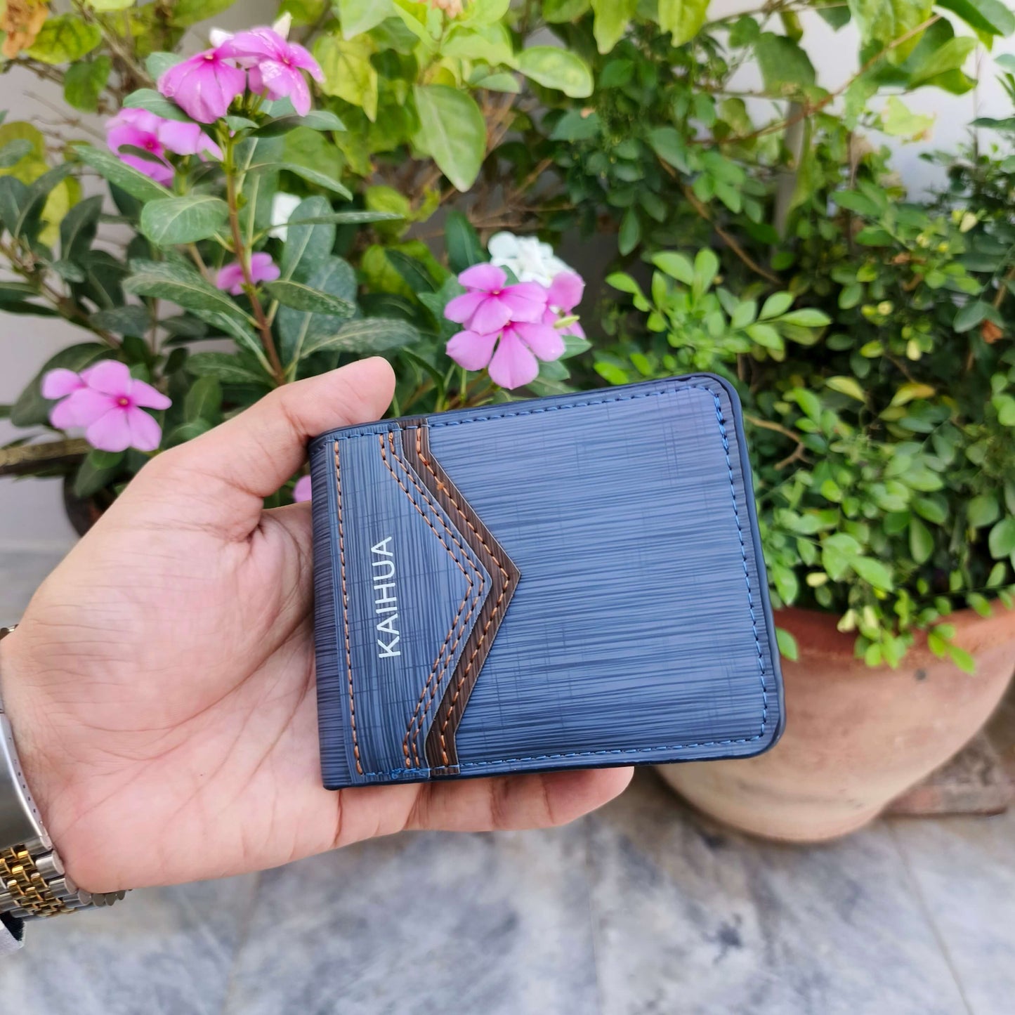 Limited Design Leather Wallet (11 Pockets)