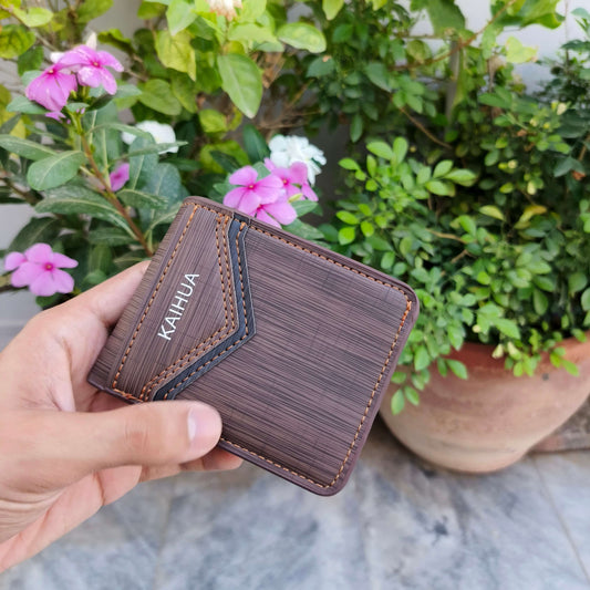 Limited Design Leather Wallet (11 Pockets)