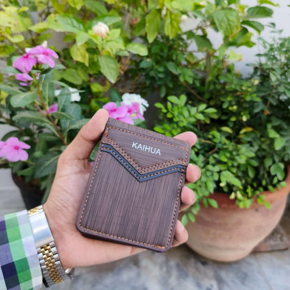 Limited Design Leather Wallet (11 Pockets)