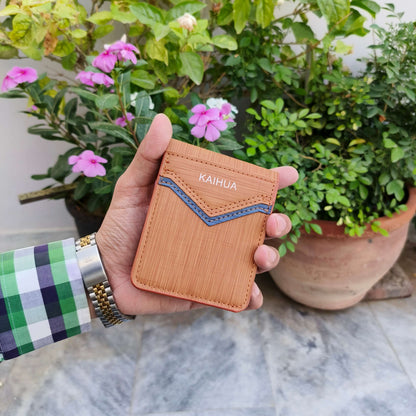Limited Design Leather Wallet (11 Pockets)