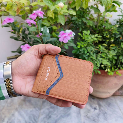 Limited Design Leather Wallet (11 Pockets)