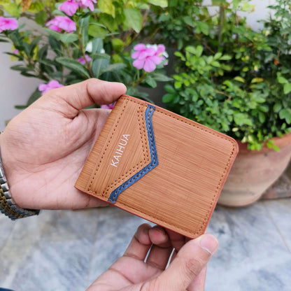 Limited Design Leather Wallet (11 Pockets)
