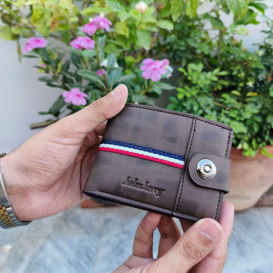 Limited Design Leather Wallet (12 Pockets)