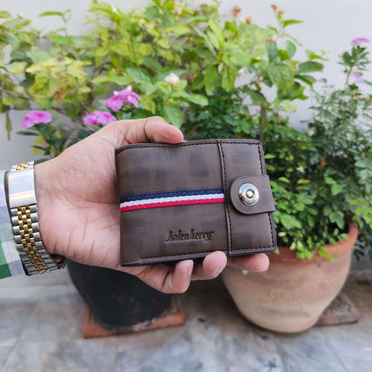 Limited Design Leather Wallet (12 Pockets)