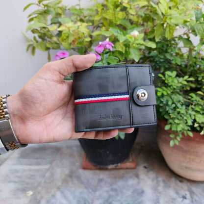 Limited Design Leather Wallet (12 Pockets)