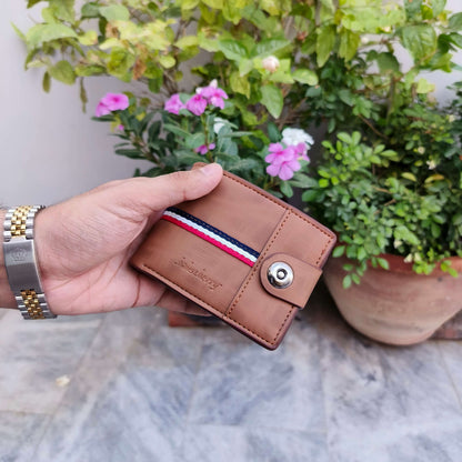 Limited Design Leather Wallet (12 Pockets)