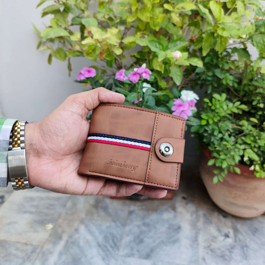 Limited Design Leather Wallet (12 Pockets)