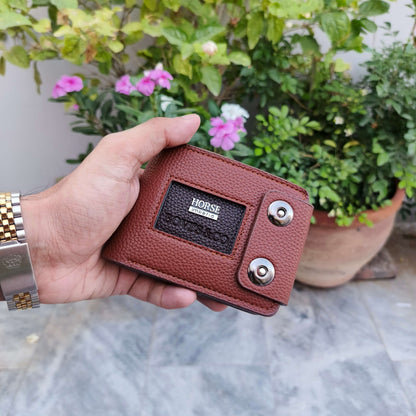 Limited Design Leather Wallet (11 Pockets)