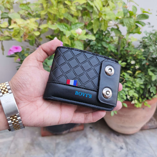 Limited Design Leather Wallet (11 Pockets)