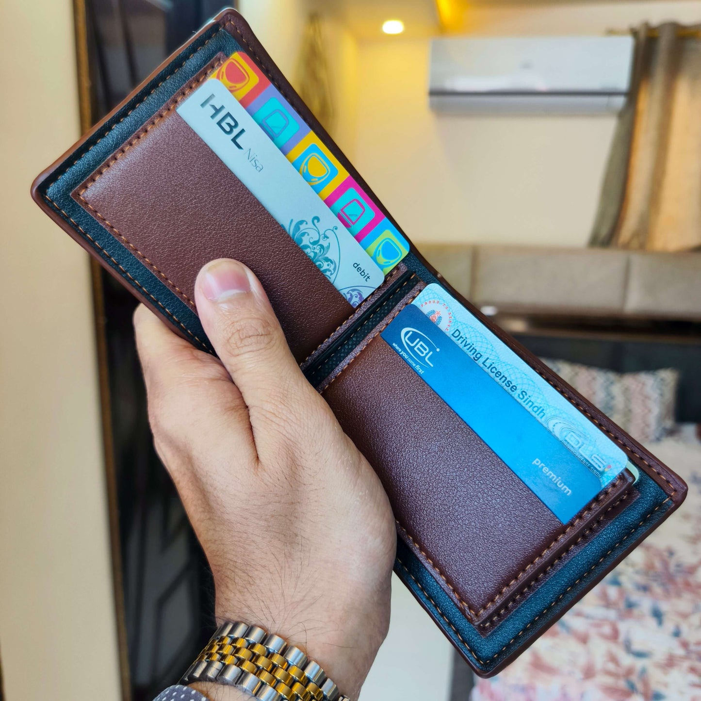 Limited Edition Leather Wallet (11 Pockets)