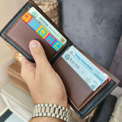 Limited Edition Leather Wallet (11 Pockets)