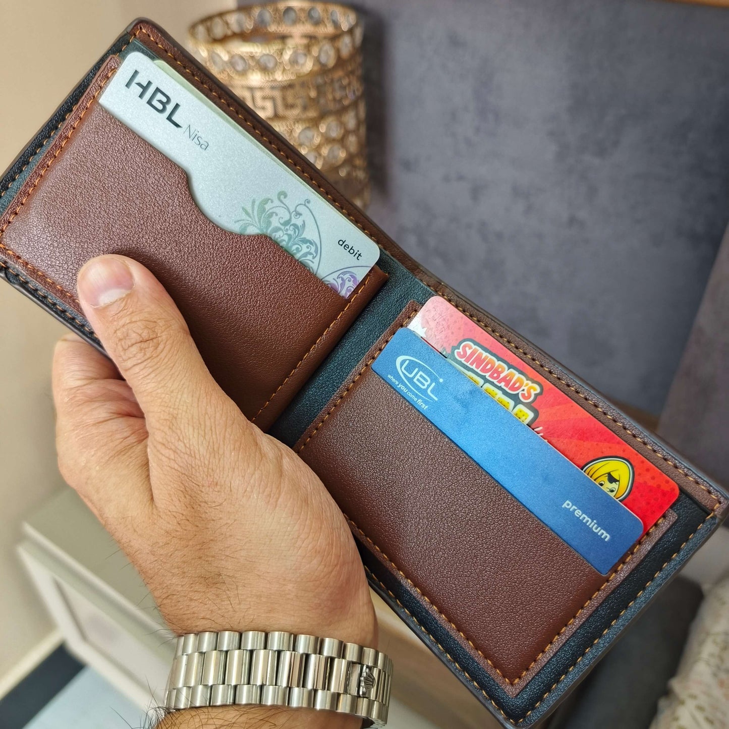 Limited Edition Leather Wallet (11 Pockets)