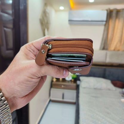 Pocket Size - Leather Wallet (20 Pockets)