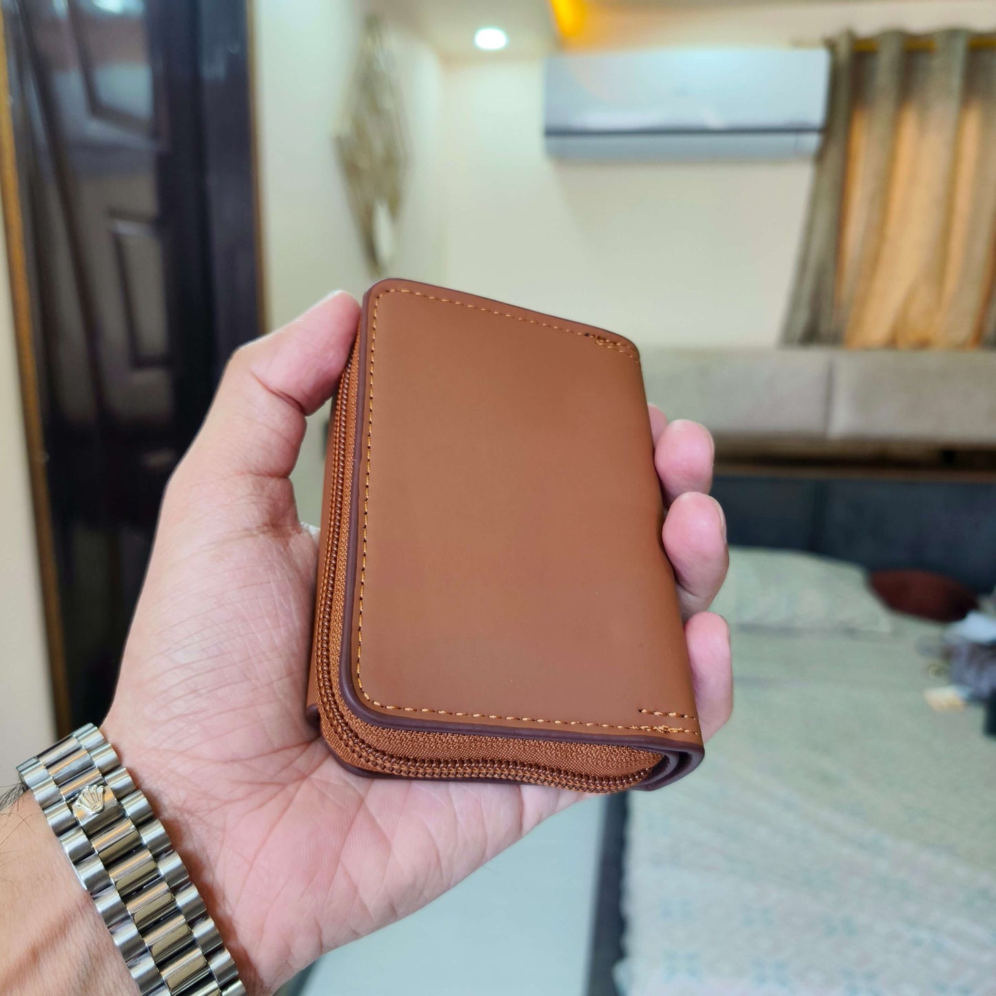 Pocket Size - Leather Wallet (20 Pockets)