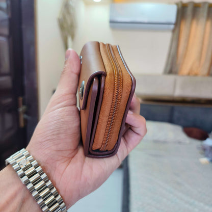 Pocket Size - Leather Wallet (20 Pockets)