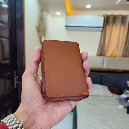 Pocket Size - Leather Wallet (20 Pockets)