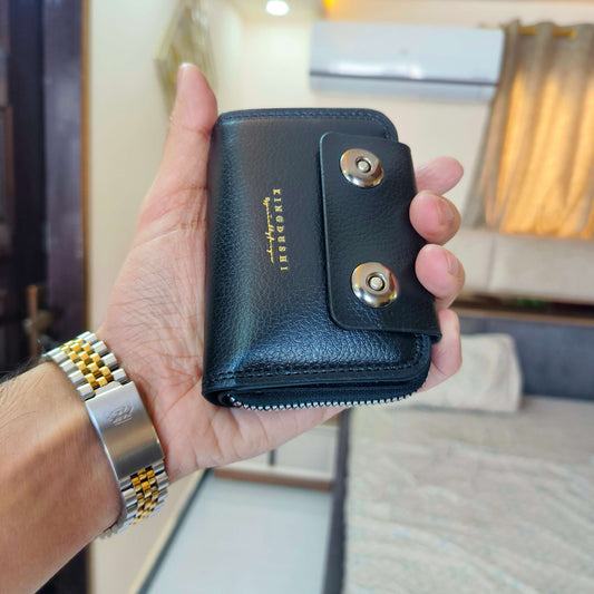 Pocket Size - Leather Wallet (20 Pockets)