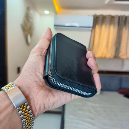 Pocket Size - Leather Wallet (20 Pockets)