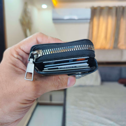 Pocket Size - Leather Wallet (20 Pockets)