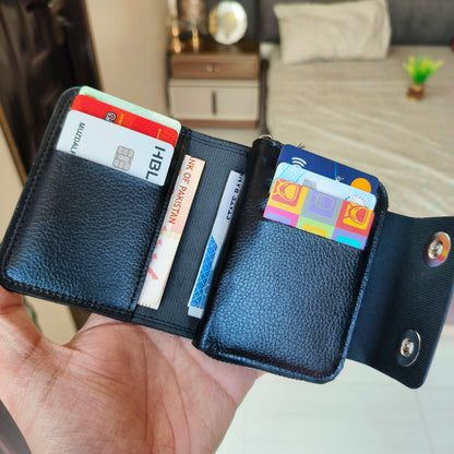 Pocket Size - Leather Wallet (20 Pockets)