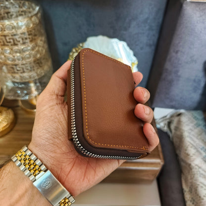 Pocket Size - Leather Wallet (20 Pockets)