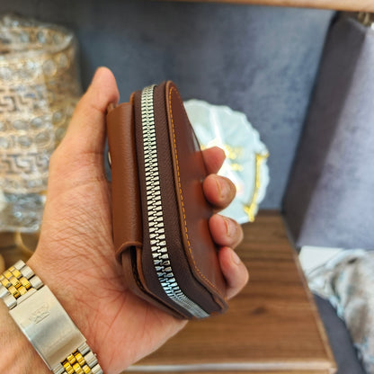 Pocket Size - Leather Wallet (20 Pockets)