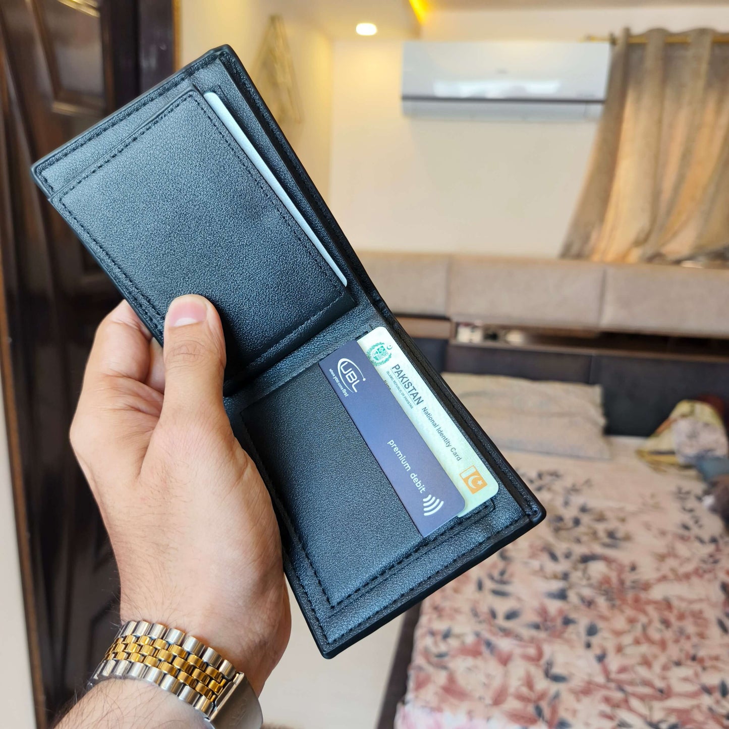 Limited Edition Leather Wallet (10 Pockets)